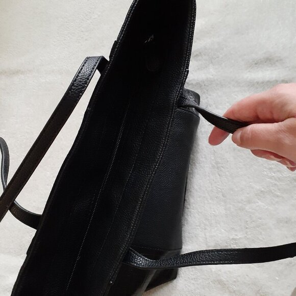 Black Tote Bag - Picture 7 of 15